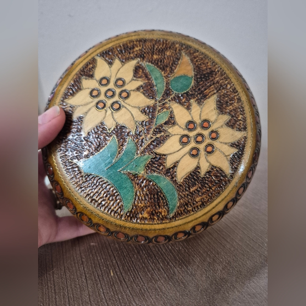 Vintage wooden box